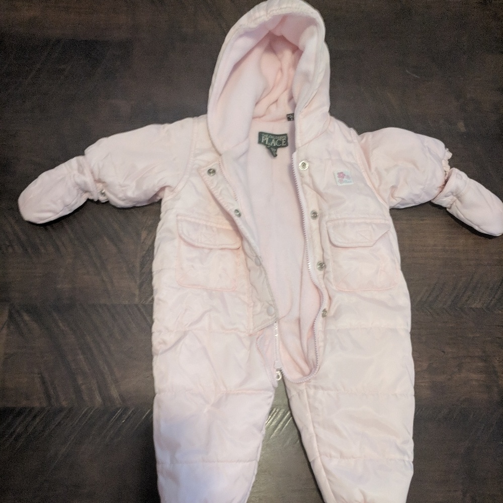Infant snowsuit
